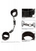 Kajdanki na nadgarstki BDSM Hand Cuffs Black